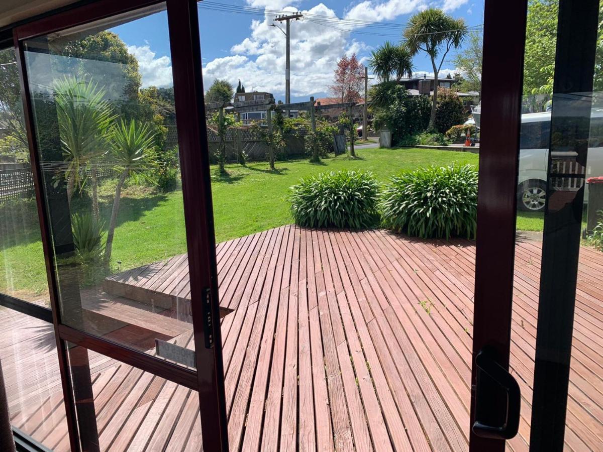 Premium Lake View Home 罗托鲁阿 外观 照片