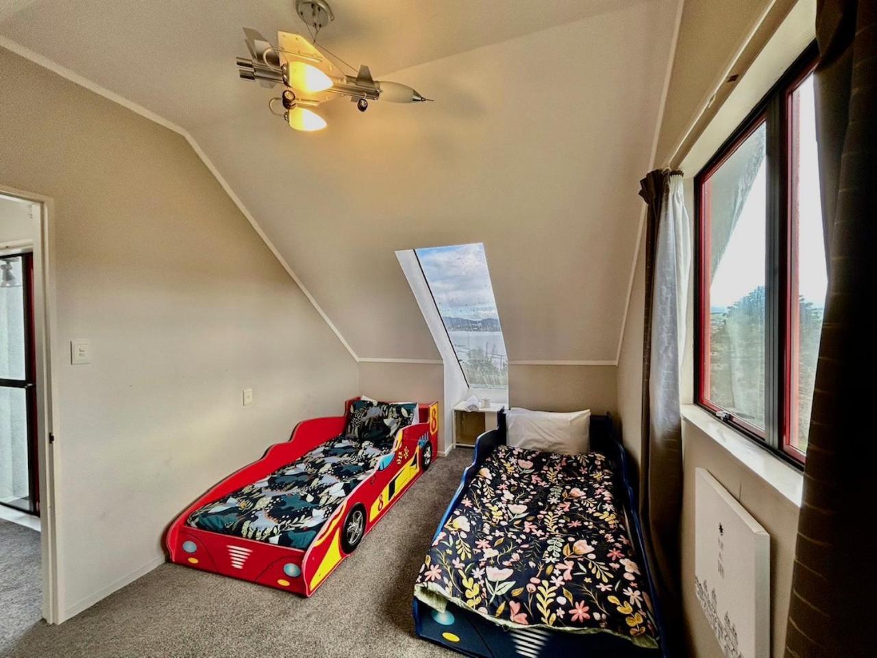 Premium Lake View Home 罗托鲁阿 外观 照片